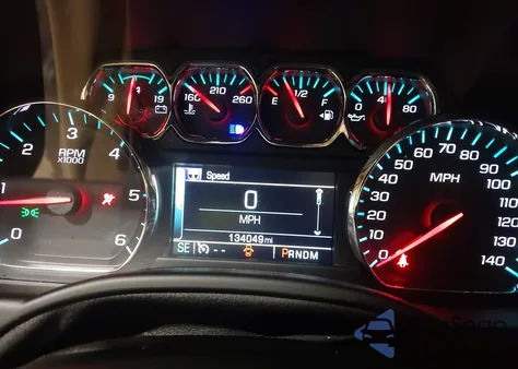 2016 Chevrolet Tahoe Lt from USA, damaged, VIN 1GNSKBKC8GR418874